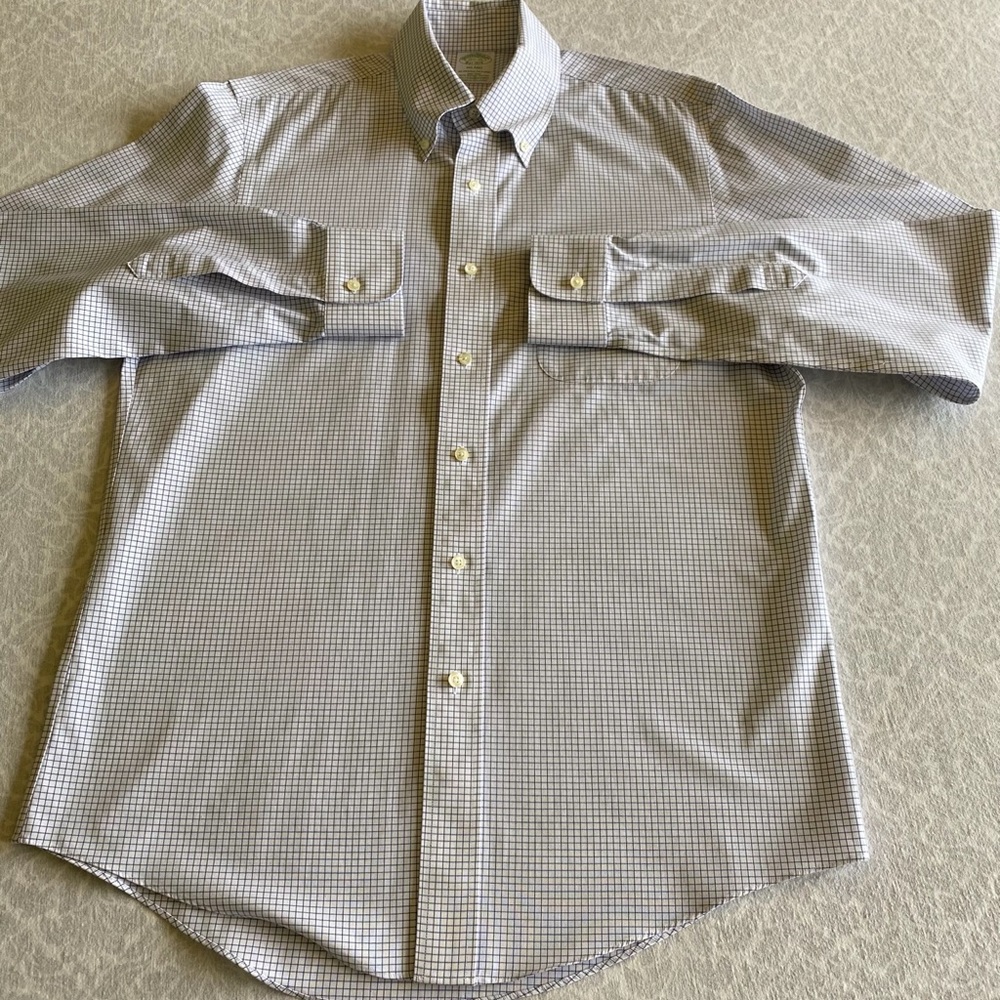 Brooks Brothers Milano Style Men Shirt.